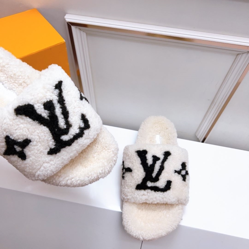 LV Slippers